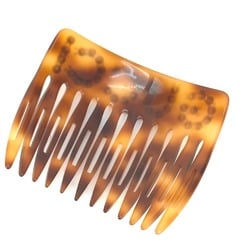 GUCCI 503957 Rhinestone GG Hair Comb Accessories Plastic Women's Brown