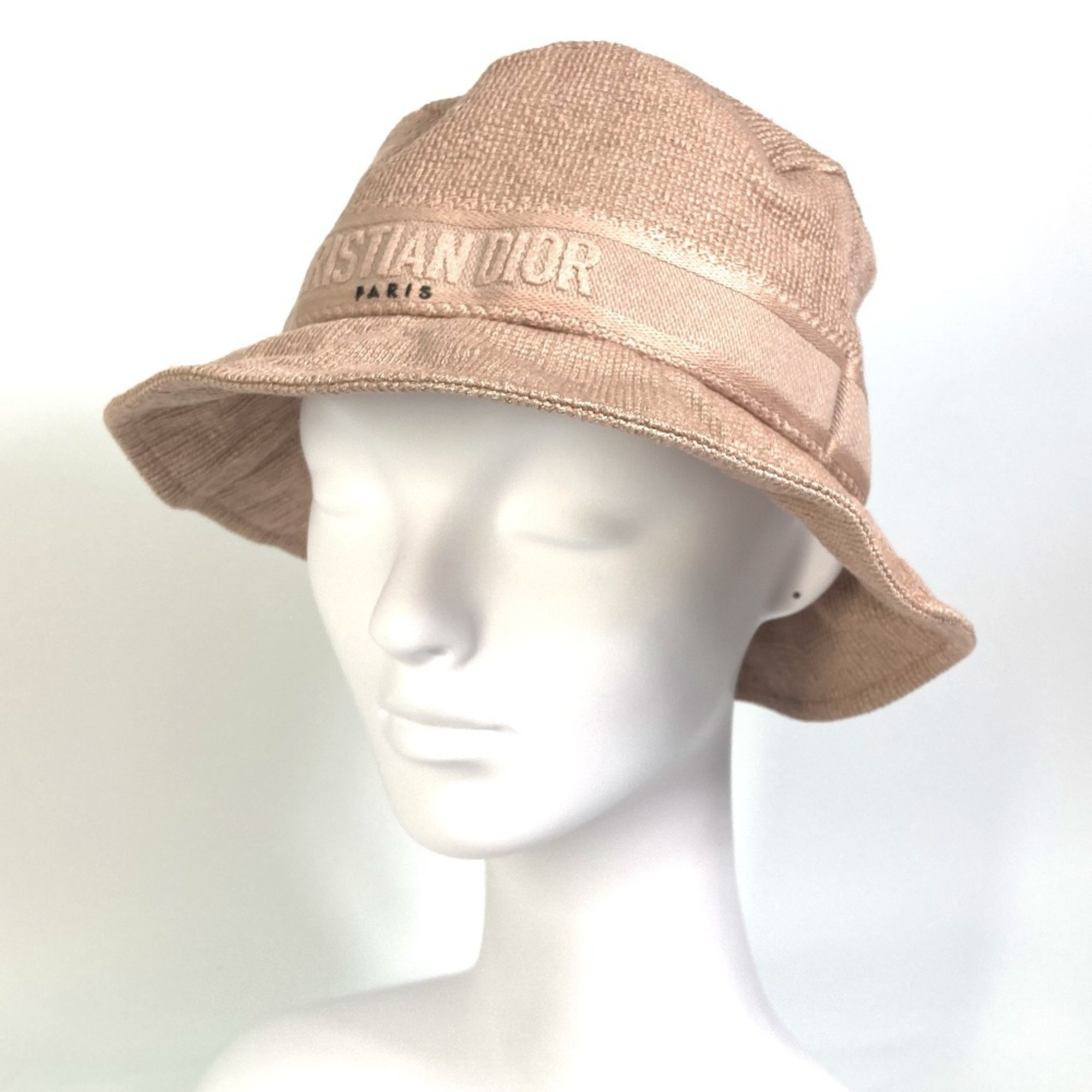 Christian Dior Dior 04DBB923A132 Bob Hat, Cotton, Women's, Pink