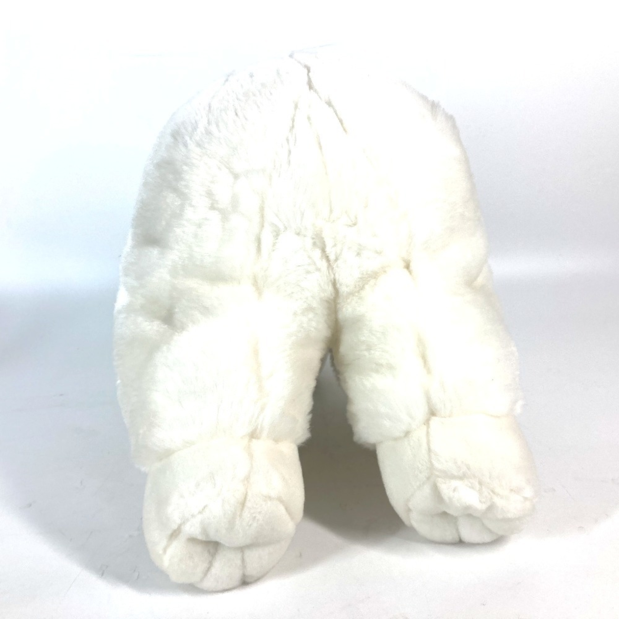 Christian Dior Dior Baby Teddy Bear Polar Fur Stuffed Animal Wool Women's White