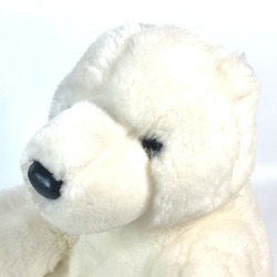 Christian Dior Dior Baby Teddy Bear Polar Fur Stuffed Animal Wool Women's White