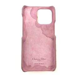 Christian Dior Dior Lady iPhone case patent leather ladies pink