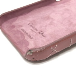 Christian Dior Dior Lady iPhone case patent leather ladies pink