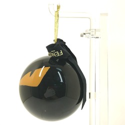 FENDI Fendi Xmas Ball Monster Bugs Ornament Charm Plastic Women's Black