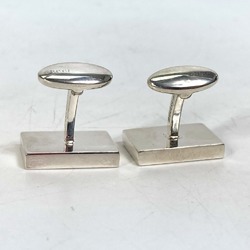 GUCCI 457224 Ghost Cufflinks SV925 Men's Silver