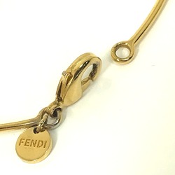 FENDI F is bracelet bangle metal ladies gold