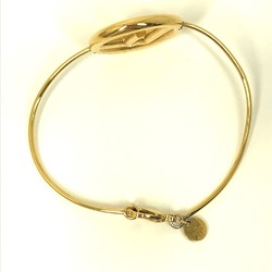 FENDI F is bracelet bangle metal ladies gold