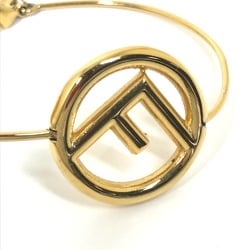 FENDI F is bracelet bangle metal ladies gold