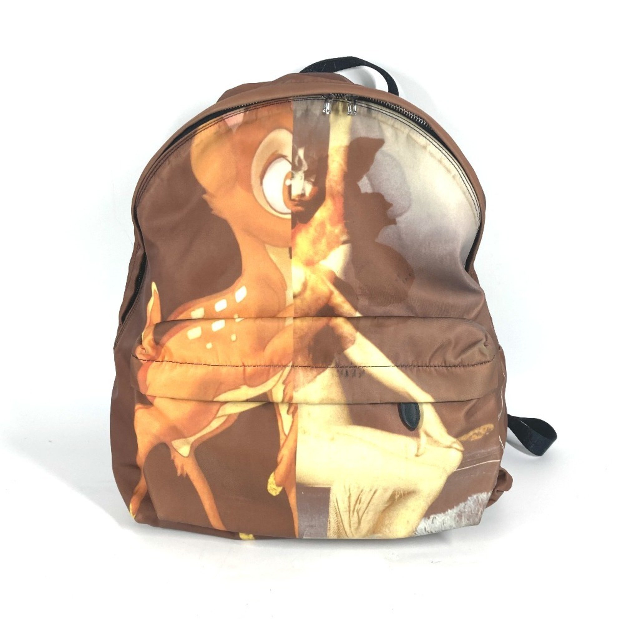 Givenchy Bambi Women's Nylon Backpack Brown