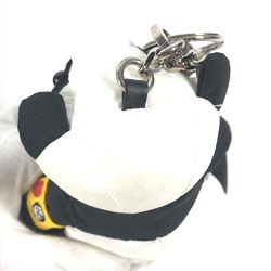 DOLCE&GABBANA Dolce & Gabbana Panda Jujutsu Kaisen Collaboration Bag Charm Keychain Nylon Men's White