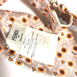 FENDI FXT010 Hair Flower Headband Silk Women's Grey