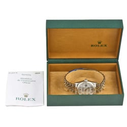 Rolex ROLEX 16234NA Datejust 36 F series (manufactured in 2003) Automatic watch White shell dial SS x WG Men's