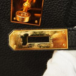 Hermes handbag Birkin 30 U stamp Togo black ladies