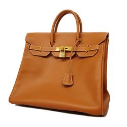 Hermes handbag Haute Couture 32 E stamp Couchvel gold ladies