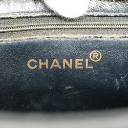 Chanel Tote Bag Reproduction Caviar Skin Black Women's