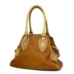 Fendi handbag leather brown ladies