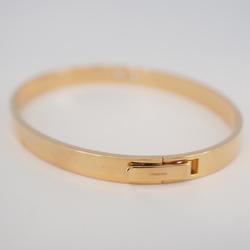 Hermes bracelet H d'Ancre diamond K18PG pink gold ladies