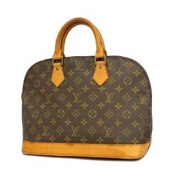 Louis Vuitton handbag Monogram Alma M51130 Brown ladies