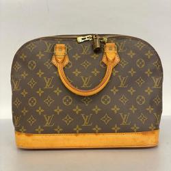 Louis Vuitton handbag Monogram Alma M51130 Brown ladies