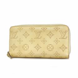 Louis Vuitton Long Wallet Mahina Zippy M61869 Ivory Men's Women's