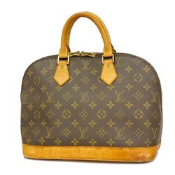 Louis Vuitton handbag Monogram Alma M51130 brown ladies