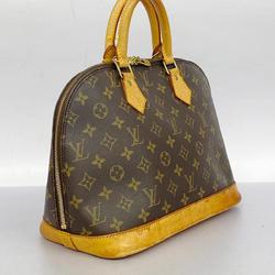 Louis Vuitton handbag Monogram Alma M51130 brown ladies