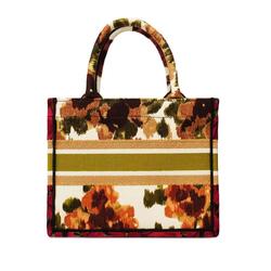 Christian Dior Tote Bag Book Canvas Multicolor Women's