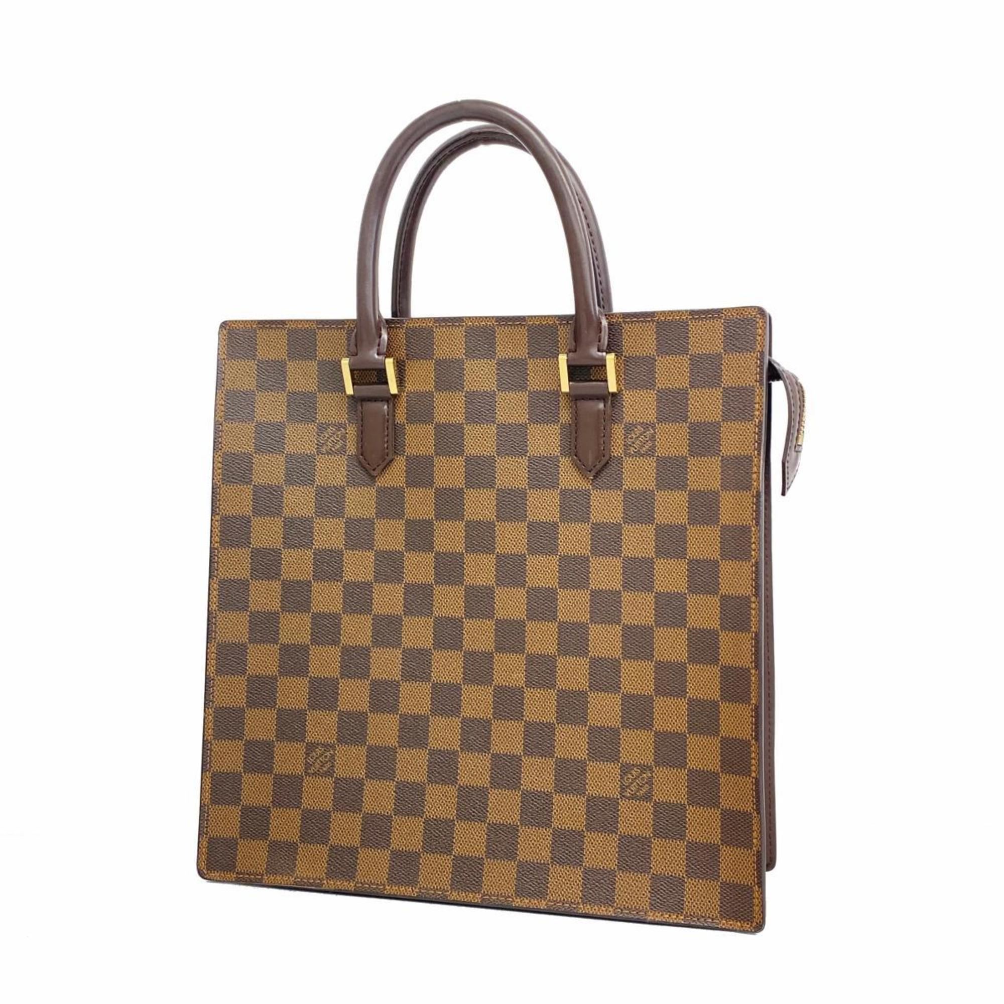 Louis Vuitton Tote Bag Damier Venice PM N51145 Ebene Women's