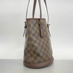 Louis Vuitton Tote Bag Damier Marais N42240 Ebene Ladies