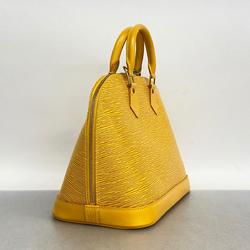 Louis Vuitton Handbag Epi Alma M52149 Jaune Ladies