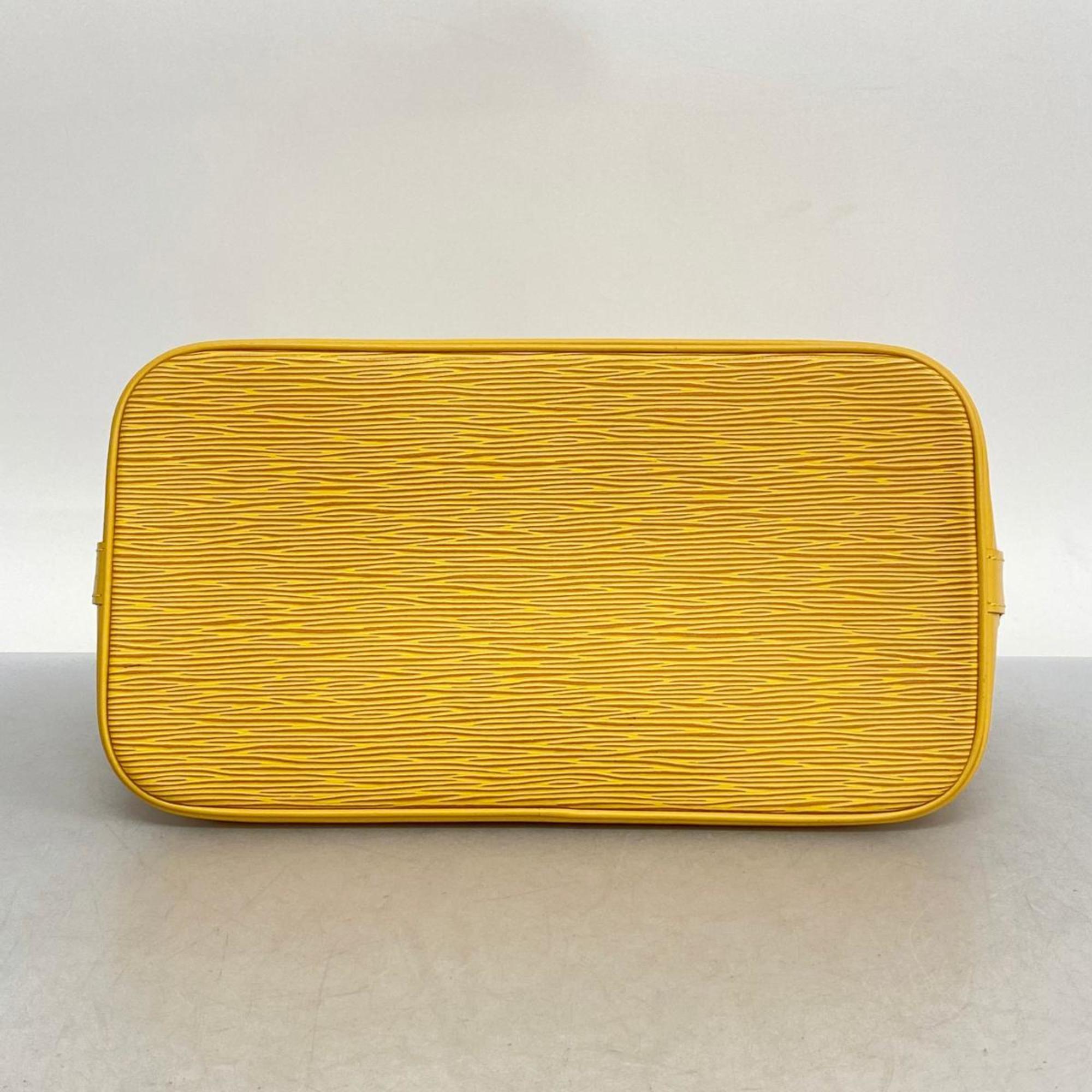 Louis Vuitton Handbag Epi Alma M52149 Jaune Ladies