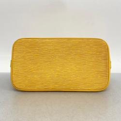 Louis Vuitton Handbag Epi Alma M52149 Jaune Ladies