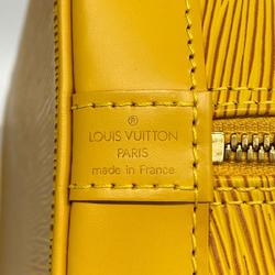 Louis Vuitton Handbag Epi Alma M52149 Jaune Ladies