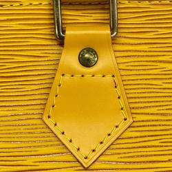 Louis Vuitton Handbag Epi Alma M52149 Jaune Ladies