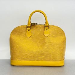 Louis Vuitton Handbag Epi Alma M52149 Jaune Ladies