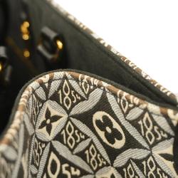 Louis Vuitton Handbag Monogram Jacquard On the Go GM M57207 Black Ladies