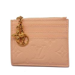 Louis Vuitton Business Card Holder/Card Case Monogram Empreinte Porte Carte Flora M83221 Chamalow Pink Ladies