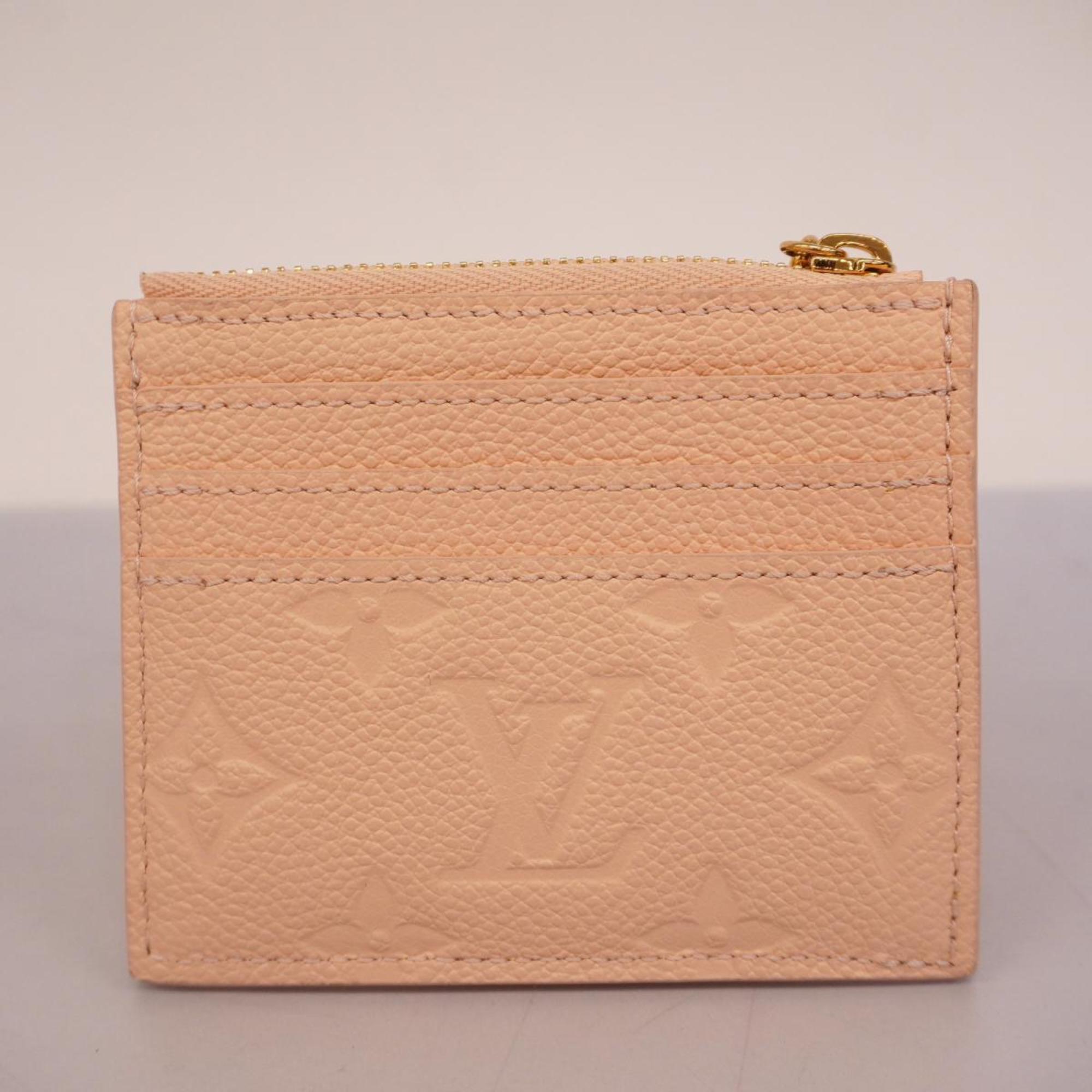 Louis Vuitton Business Card Holder/Card Case Monogram Empreinte Porte Carte Flora M83221 Chamalow Pink Ladies