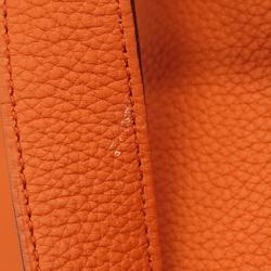 Hermes Handbag Picotin Lock MM Z Stamp Taurillon Clemence Capucines Women's