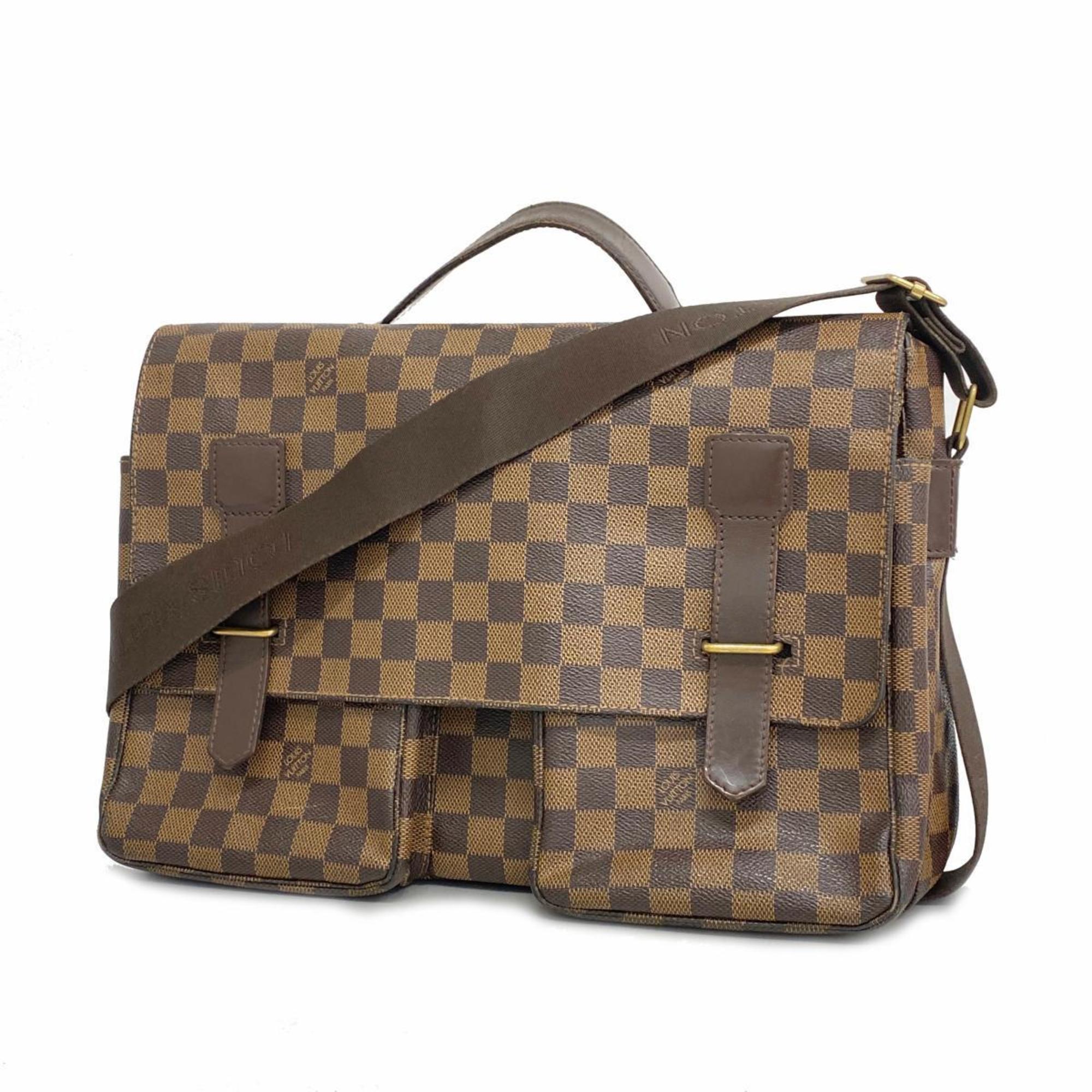 Louis Vuitton Handbag Damier Broadway N42270 Ebene Ladies