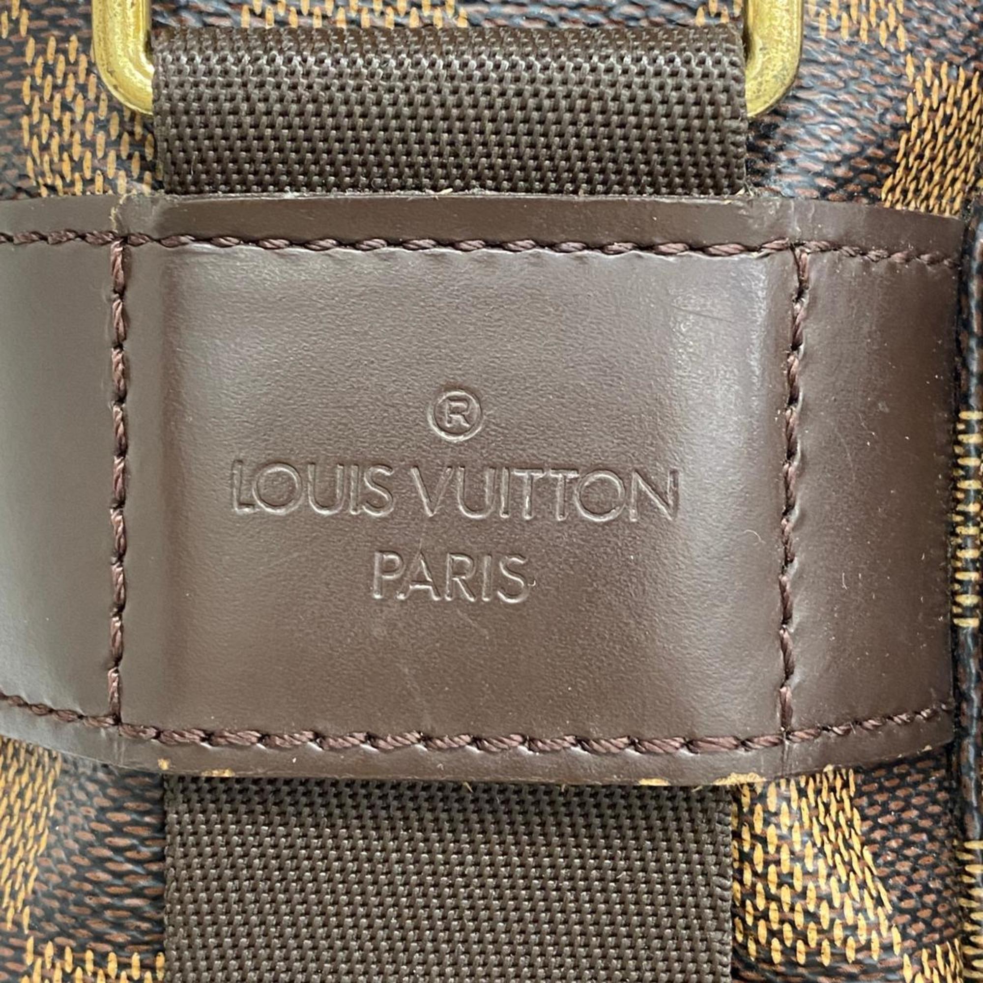 Louis Vuitton Handbag Damier Broadway N42270 Ebene Ladies