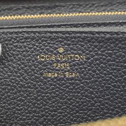 Louis Vuitton Long Wallet Monogram Empreinte Zippy M62121 Marine Rouge Ladies