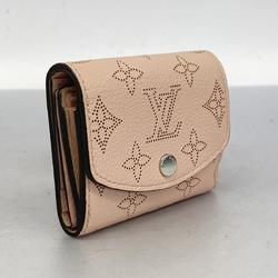 Louis Vuitton Tri-fold Wallet Mahina Portefeuille Iris XS M67499 Magnolia Ladies