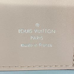 Louis Vuitton Tri-fold Wallet Mahina Portefeuille Iris XS M67499 Magnolia Ladies