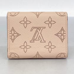 Louis Vuitton Tri-fold Wallet Mahina Portefeuille Iris XS M67499 Magnolia Ladies