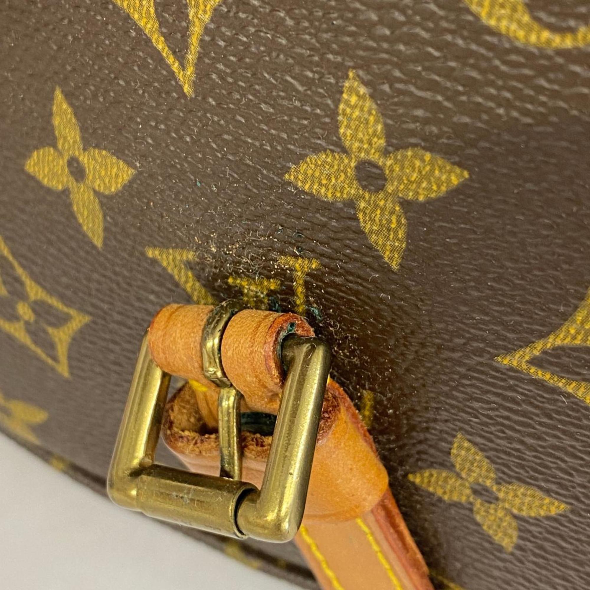 Louis Vuitton Shoulder Bag Monogram Shanti MM M51233 Brown Ladies