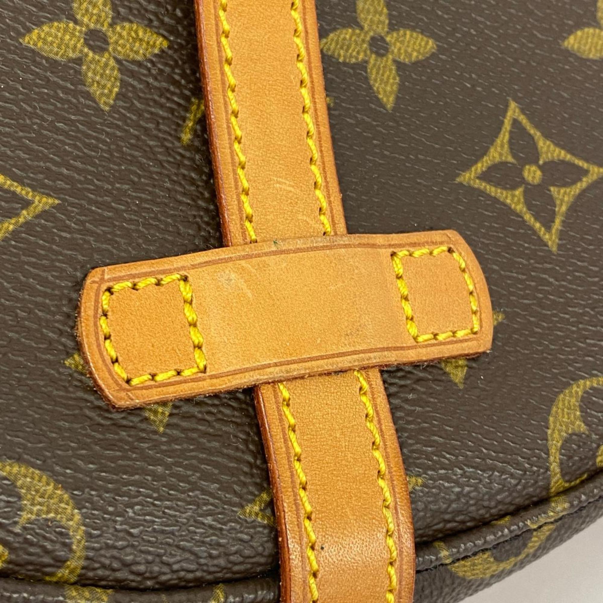 Louis Vuitton Shoulder Bag Monogram Shanti MM M51233 Brown Ladies