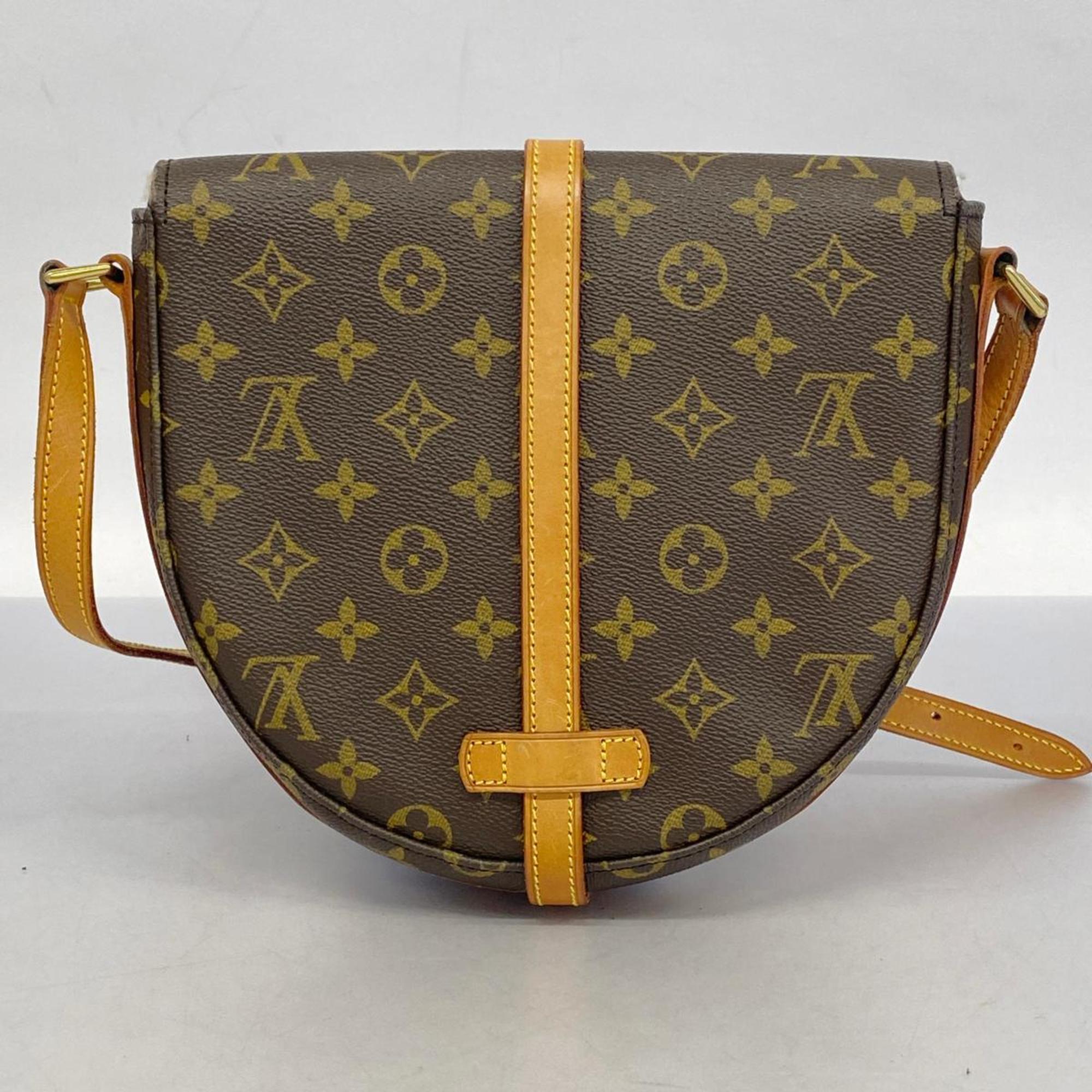 Louis Vuitton Shoulder Bag Monogram Shanti MM M51233 Brown Ladies