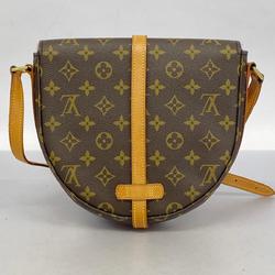 Louis Vuitton Shoulder Bag Monogram Shanti MM M51233 Brown Ladies