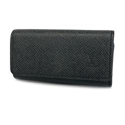 Louis Vuitton Key Case Taiga Multicle 4 M30522 Aldwaz Men's