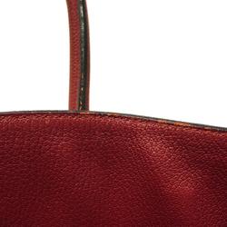 Hermes handbag Birkin 35 □H stamp Togo Rouge H Ladies